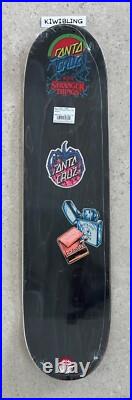 NEW Santa Cruz X Stranger Things Season 2 Skateboard Deck Limited Edition RARE
