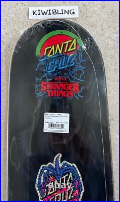 NEW Santa Cruz X Stranger Things Season 2 Skateboard Deck Limited Edition RARE
