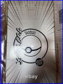 NEW Santa Cruz x Pokemon Blind Bag Pikachu Skateboard Deck Limited Edition