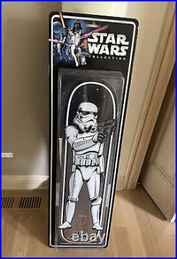 NEW Star Wars Stormtrooper Ltd Santa Cruz Skateboard Deck WITH COA