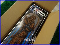 NEW Star Wars X Santa Cruz Collectible Skateboard Deck CHEWBACCA RARE COD #0549