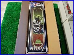NEW Star Wars X Santa Cruz Collectible Skateboard Deck YODA COD NUMBERED #1259