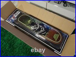 NEW Star Wars X Santa Cruz Collectible Skateboard Deck YODA COD NUMBERED #1259