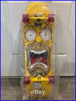 NEW The Simpsons Homer Face Cruzer by Santa Cruz EXTREMELY RARE