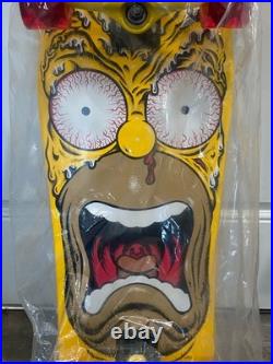 NEW The Simpsons Homer Face Cruzer by Santa Cruz EXTREMELY RARE