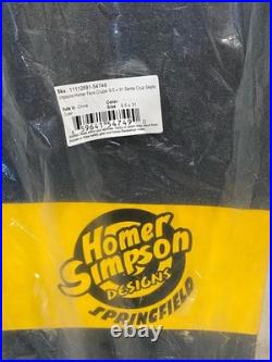 NEW The Simpsons Homer Face Cruzer by Santa Cruz EXTREMELY RARE