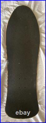 NEW santa cruz jason jesse skateboard deck NEPTUNE BROWN STAIN FISH TAIL RARE