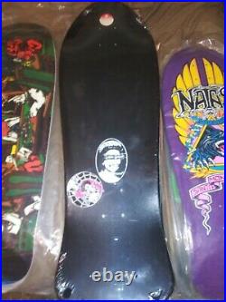 NIS Pocket Pistols Spidey Web Reissue Skateboard Deck Screened vision santa cruz