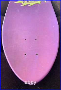 NOS 1988 Santa Cruz Jason Jessee Sun God Vintage Skateboard Deck Neptune Natas
