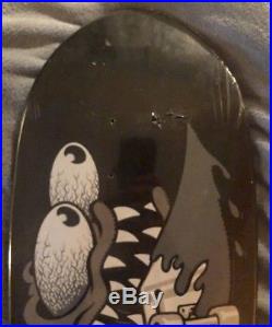 NOS 2006 SANTA CRUZ SLASHER Skateboard Deck in shrink Keith Meek Ashes To Ashes