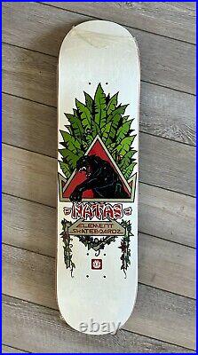 NOS Element Skateboards Natas Kaupas Deck Santa Cruz Santa Monica Airlines SMA