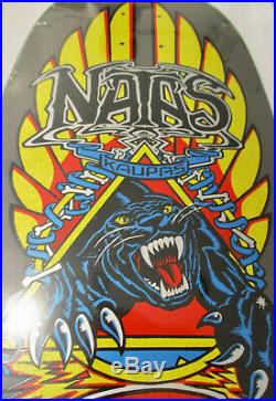 thumbnail image 2 of Santa Monica Airlines Natas Screaming Panther Skateboard Sticker - 6 Inch Santa Cruz 2 of 6
