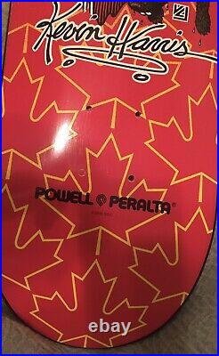 NOS Powell Peralta Kevin Harris skateboard (Bones Brigade Santa Cruz Tony Hawk)