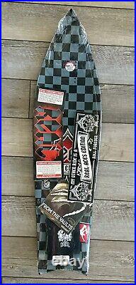 NOS Real Skateboards Steve Olson Aces Edition Guest Deck Santa Cruz Independent