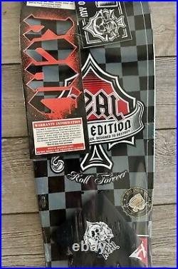 NOS Real Skateboards Steve Olson Aces Edition Guest Deck Santa Cruz Independent