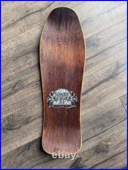 NOS Santa Cruz Bod Boyle Stained Glass Skateboard Deck OG Never Setup