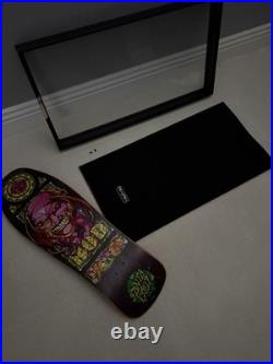 NOS Santa Cruz Bod Boyle Stained Glass Skateboard Deck OG Never Setup