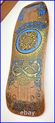 NOS Santa Cruz ERIC DRESSEN CELTIC ROSE 1990 Skateboard Deck OG MINT IN SHRINK