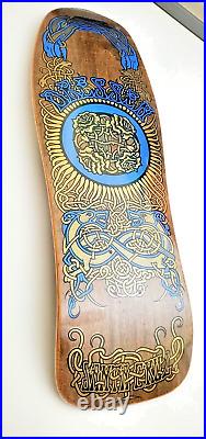 NOS Santa Cruz ERIC DRESSEN CELTIC ROSE 1990 Skateboard Deck OG MINT IN SHRINK