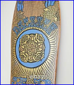 NOS Santa Cruz ERIC DRESSEN CELTIC ROSE 1990 Skateboard Deck OG MINT IN SHRINK