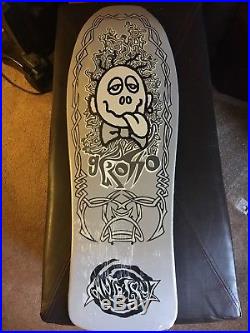 NOS Santa Cruz Jeff Grosso Rare Dust To Dust Acid Tongue Skateboard