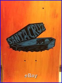 NOS Santa Cruz Jessee And Goodman Skateboard Decks