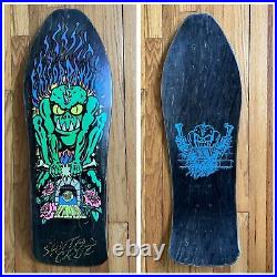 NOS VTG Santa Cruz Gregor Rankine Skateboard Deck. RARE