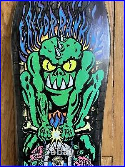 NOS VTG Santa Cruz Gregor Rankine Skateboard Deck. RARE