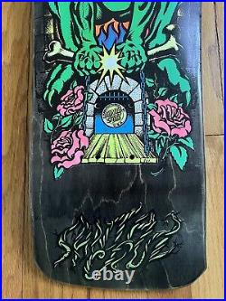 NOS VTG Santa Cruz Gregor Rankine Skateboard Deck. RARE