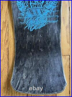 NOS VTG Santa Cruz Gregor Rankine Skateboard Deck. RARE