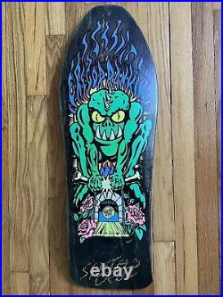 NOS VTG Santa Cruz Gregor Rankine Skateboard Deck. RARE