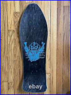 NOS VTG Santa Cruz Gregor Rankine Skateboard Deck. RARE