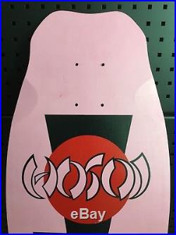 NOS Vintage Hosoi Hammerhead NHS Skateboard Deck Santa Cruz Powell Peralta 80's