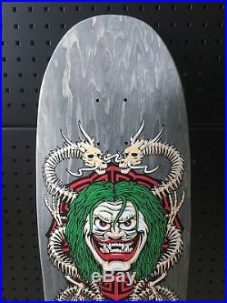 NOS Vintage Powell Peralta Steve Caballero Mask mini 80s skateboard deck