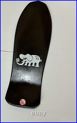 NOS Vintage Santa Cruz Lucero skateboard deck! Like Roskopp, Like Salba
