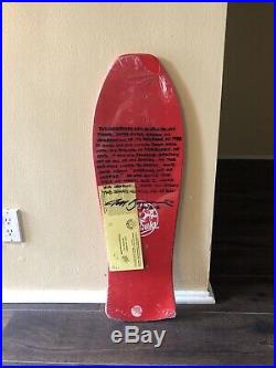 NOS Vintage Santa cruz jeff Grosso coke skateboard from grossos collection