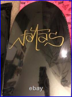 Natas Blind Bag Santa Cruz Autographed Board 19/50