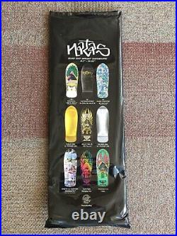 Natas Blind Bag Skateboard Deck Santa Cruz Sealed Unopened Rare Limited