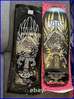 Natas Blind Bag Sma Skateboard Deck Santa Cruz