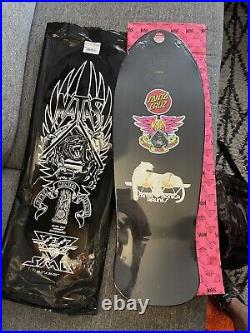 Natas Blind Bag Sma Skateboard Deck Santa Cruz