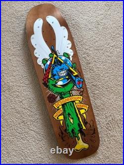 Natas Kaupas 1991 DAVE THE CHIMP Designarium Skateboards santa cruz panther SMA