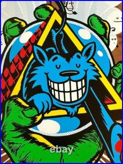 Natas Kaupas 1991 DAVE THE CHIMP Designarium Skateboards santa cruz panther SMA