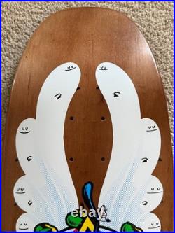 Natas Kaupas 1991 DAVE THE CHIMP Designarium Skateboards santa cruz panther SMA