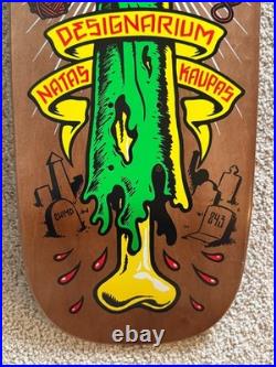Natas Kaupas 1991 DAVE THE CHIMP Designarium Skateboards santa cruz panther SMA