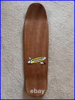 Natas Kaupas 1991 DAVE THE CHIMP Designarium Skateboards santa cruz panther SMA