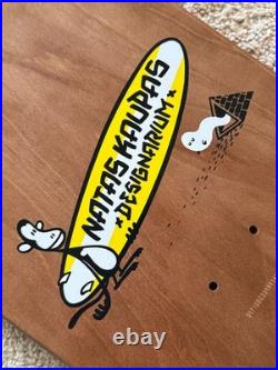 Natas Kaupas 1991 DAVE THE CHIMP Designarium Skateboards santa cruz panther SMA