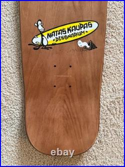 Natas Kaupas 1991 DAVE THE CHIMP Designarium Skateboards santa cruz panther SMA