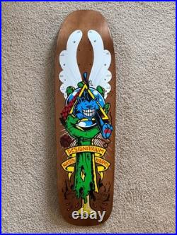 Natas Kaupas 1991 DAVE THE CHIMP Designarium Skateboards santa cruz panther SMA