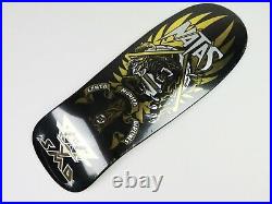 Natas Kaupas Blind Bag Santa Cruz Skateboard Deck Black Gold Reissue NEW SMA