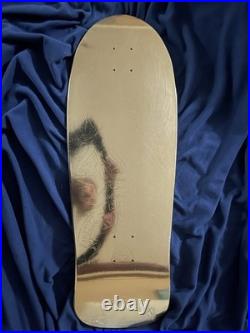 Natas Kaupas Blind Bag Santa Cruz Skateboard Deck Gold Foil with Raised Ink SMA